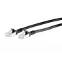 METZ CONNECT cable de red Cat.6A S/FTP, RJ-45 a RJ-45, 0,5 m, gris, 10GBase-T 1308453000-E