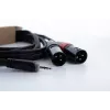 Cable adaptador en Y XLR Cordial EY 3 WMM jack TRS de 3,5mm macho a 2x XLR macho 3m 14872