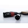 Cable adaptador en Y XLR Cordial EY 0,3 MFF - 1x XLR macho a 2x XLR hembra, 0,3 m, negro 14881