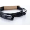Cable de conexión XLR Cordial ED 2 FM 2 m negro (14900)