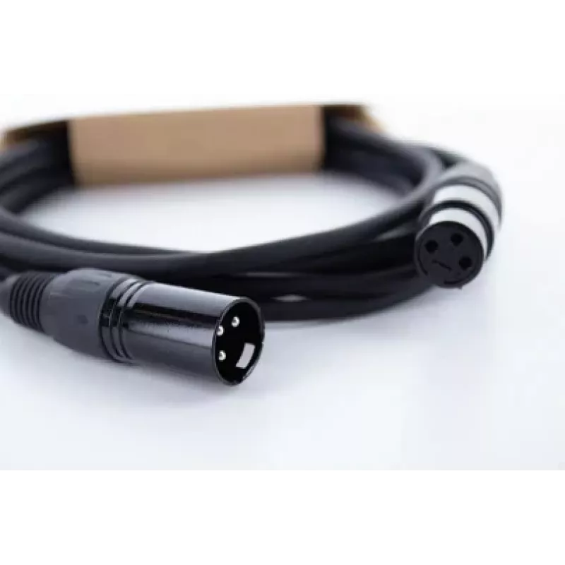 Cable de conexión XLR Cordial ED 2 FM 2 m negro (14900)