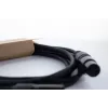 Cable de conexión XLR Cordial ED 2 FM 2 m negro (14900)