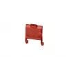Tapa antipolvo METZ BTR para módulos Cat.6A RJ45, rojo (820032-0108-I)