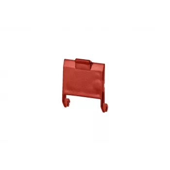 Tapa antipolvo METZ BTR para módulos Cat.6A RJ45, rojo (820032-0108-I)