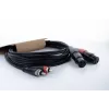 Cable de audio XLR a RCA Cordial EU 3 FC 3 m negro 14853