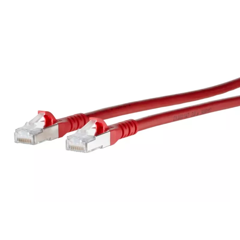 Conector RJ45 Cat.6A METZ CONNECT montaje en campo, apantallado, sin herramientas, pack de 10