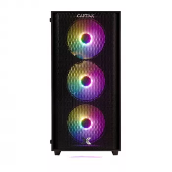 Captiva Business/Office R10-3548 PC de sobremesa - AMD Ryzen 5 3400G, 16GB DDR4, 1TB SSD, Wi-Fi, sin sistema operativo