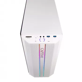 Captiva Business/Office R10-3521 PC de sobremesa - AMD Ryzen 5 3400G, 32GB DDR4, 500GB SSD, Wi-Fi, sin sistema operativo