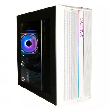 Captiva R10-3539 PC de sobremesa Business/Office (Ryzen 5 3400G, 64GB DDR4, 2TB SSD, WLAN, sin sistema operativo)