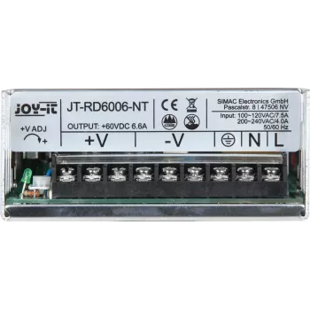 JOY-IT RD6006 NT - fuente de alimentación conmutada cerrada 400W 60V 6,6A jt-rd6006-nt