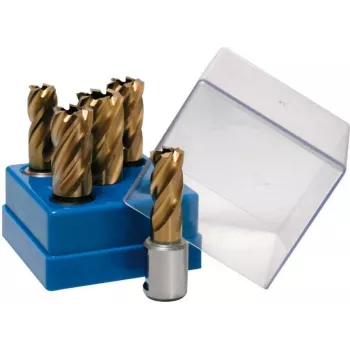 BDS KBK Box Vario Plus set de brocas de corona HSS 14-22 mm, 30 mm de profundidad de corte, 5 piezas