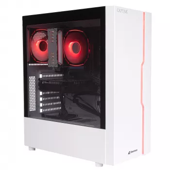 Captiva Business/Office R10-3813 PC de sobremesa - AMD Ryzen 5 3400G, 16GB DDR4, 2TB SSD, Wi-Fi, Windows 11 Home