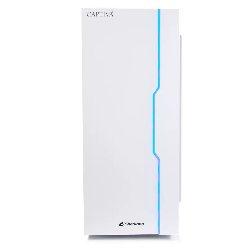 Captiva Business/Office R10-3813 PC de sobremesa - AMD Ryzen 5 3400G, 16GB, 2TB SSD, Wi-Fi, Windows 11 Home