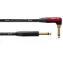Cable de audio jack mono 6,3mm Cordial 11218 3m negro PVC