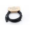 Cable de audio Cordial EM 10 MP XLR a jack mono 6,3 mm, 10 m, negro, 14754