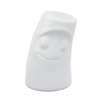 FIFTYEIGHT PRODUCTS salero Würzschmusie carita suave blanco