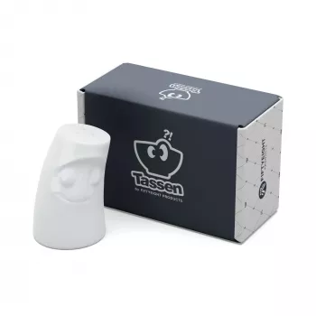FIFTYEIGHT PRODUCTS salero Würzschmusie carita suave blanco