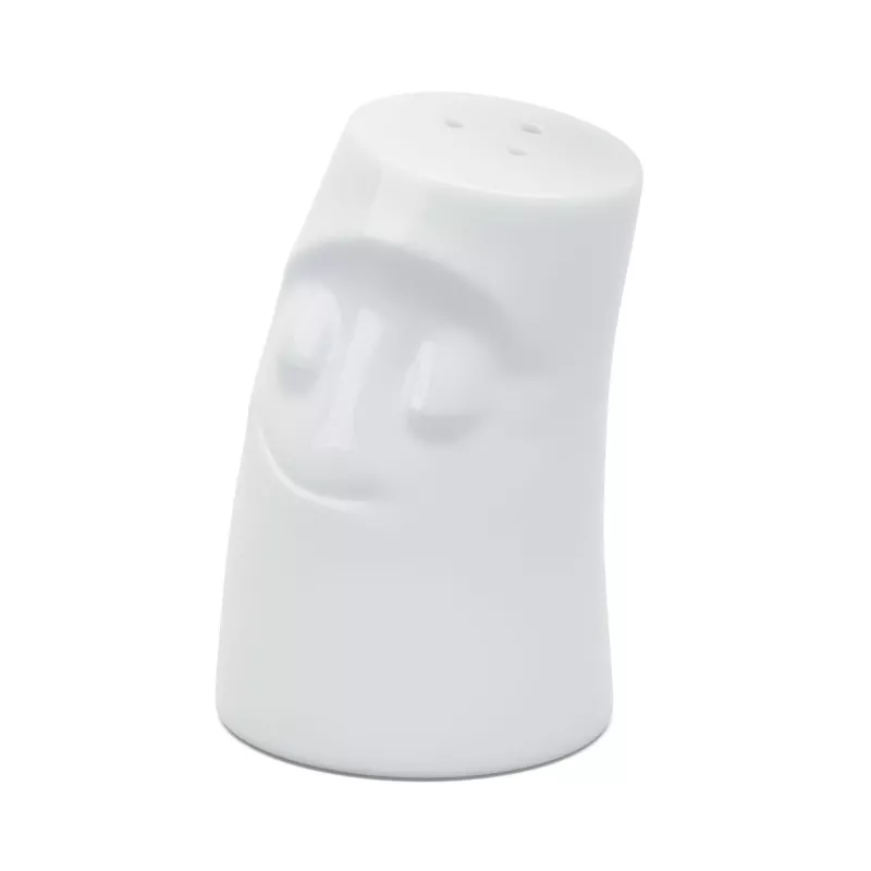 FIFTYEIGHT PRODUCTS salero Würzschmusie carita suave blanco
