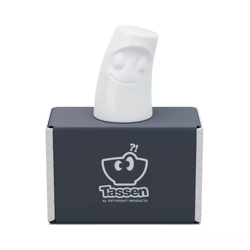 FIFTYEIGHT PRODUCTS salero Würzschmusie carita suave blanco