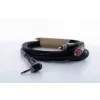 Cable adaptador en Y de audio Cordial 14861 jack 3,5 mm a 2x RCA, 5 m, negro