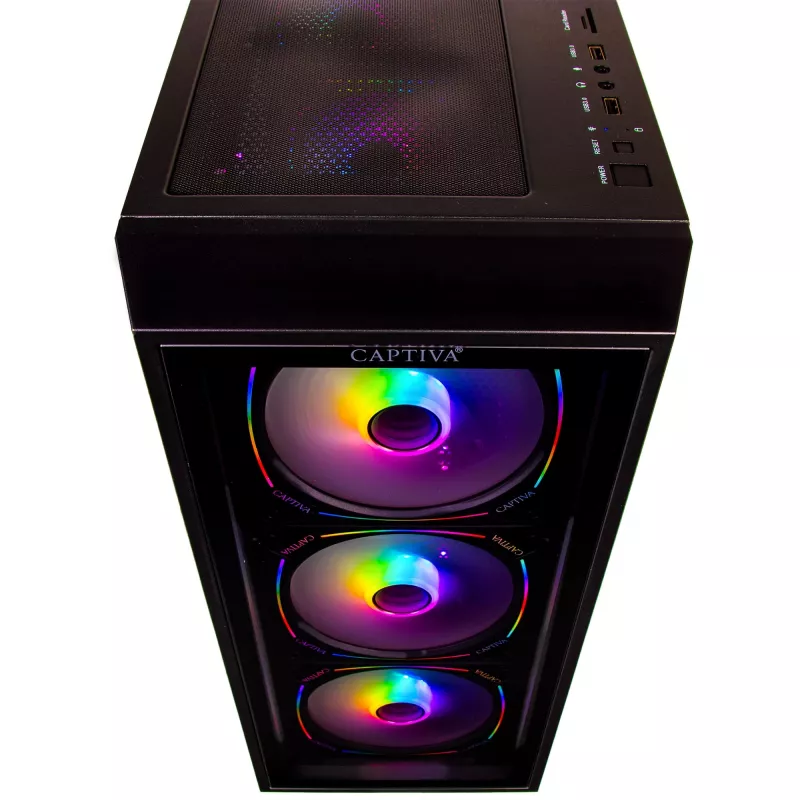 Captiva PC Entry Gaming I10-3607 (Ultra 5 250KF Plus/RTX5060 Ti 16GB GDDR7/SSD 1TB/16GB/WLAN/Windows 11 Home 64-bit)