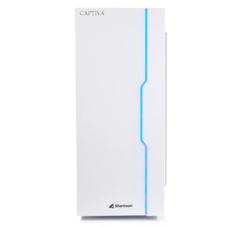 Captiva PC Business/Office R10-3801 (Ryzen 5 3400G/SSD 500GB/16GB/WLAN/Windows 11 Home 64-bit) (103801)