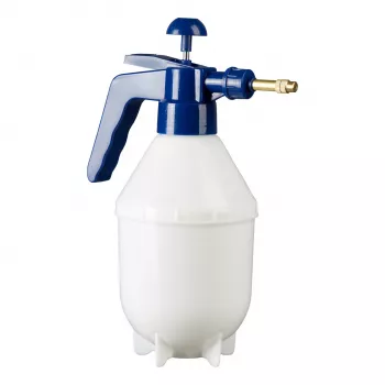 PRESSOL pulverizador industrial 1L PE blanco-transparente, boquilla de latón (06 178)
