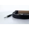 Cable de audio Cordial 14814 jack TRS 6,3 mm a jack TRS 6,3 mm, 0,5 m, negro