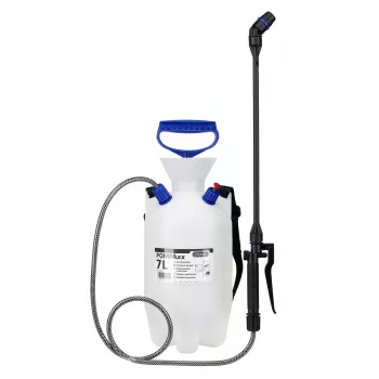 Pressol 06905 pulverizador a presión industrial 7 L transparente blanco