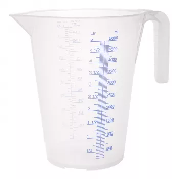Pressol 07 065 vaso medidor 5,0 L PP