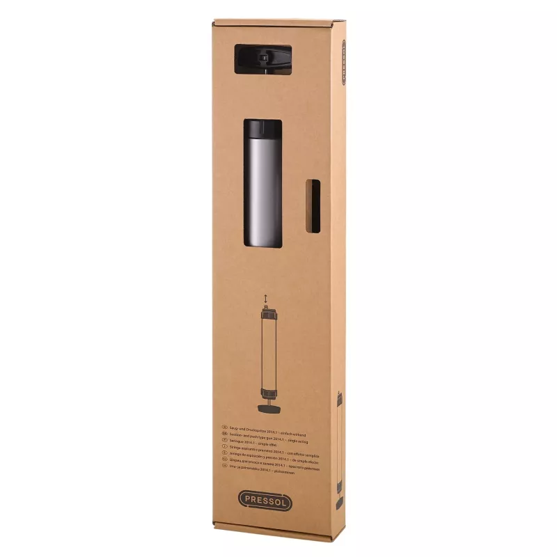 Jeringa de aspiración y presión Pressol 2014.1-EW 500 ml 12962