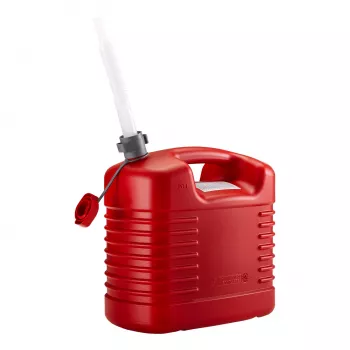 Bidón de combustible PRESSOL 21137 20 L HDPE rojo
