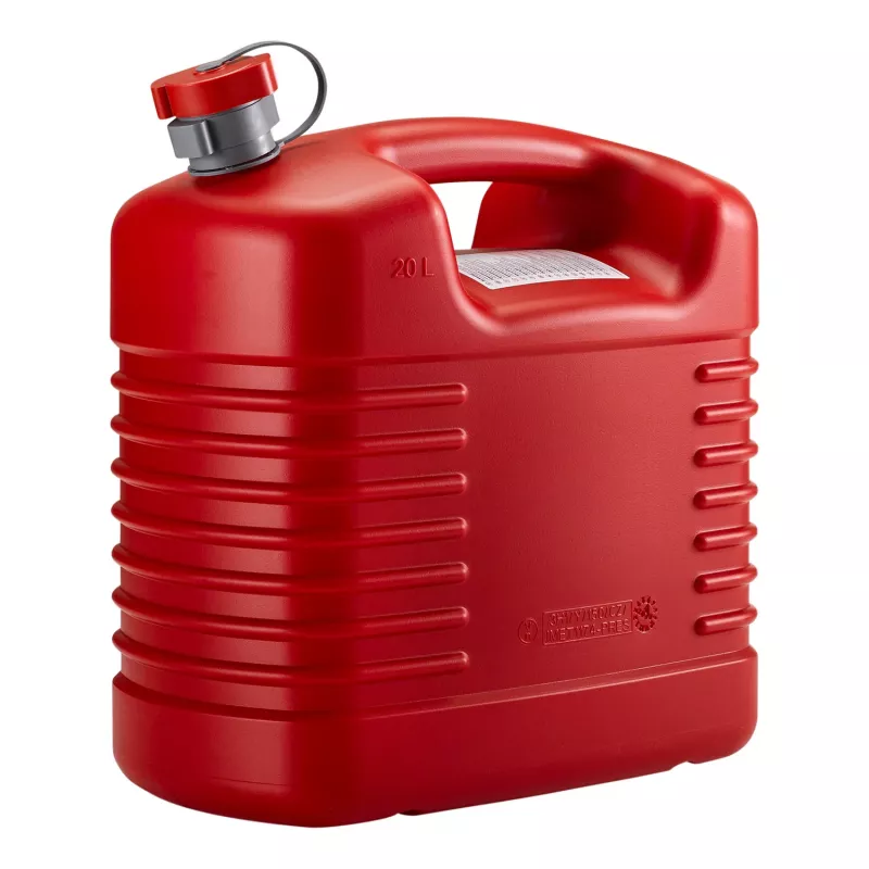 Bidón de combustible PRESSOL 21137 20 L HDPE rojo