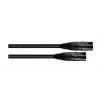 Cable de parcheo de red Cordial 15563 CAT 5e S/UTP, RJ45, 20 m, negro, funda de PUR