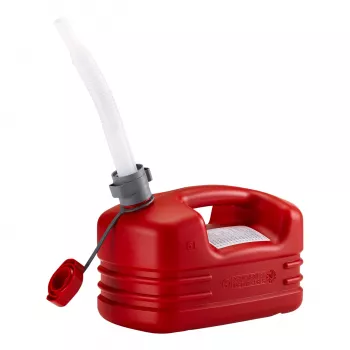 Bidón de combustible Pressol 21131, 5 L, HDPE