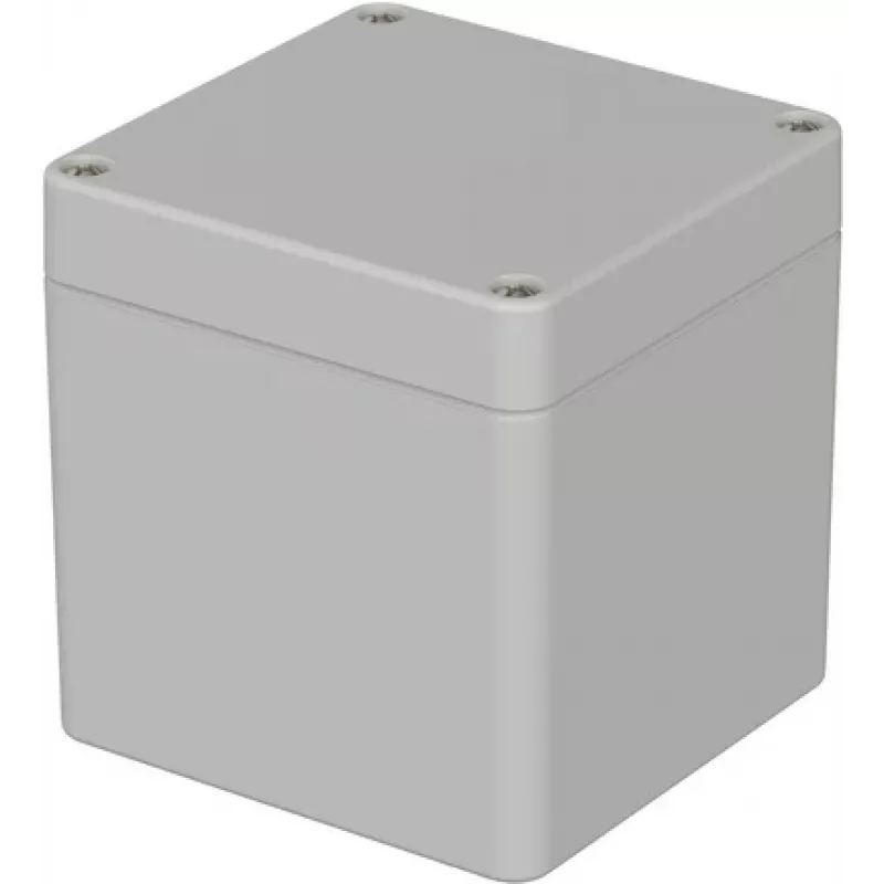 Bopla EUROMAS M 225 carcasa universal 82 x 80 x 85 mm policarbonato gris claro IP65 02225000
