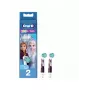 Braun EB 10-2K Frozen recambios de cepillo de dientes eléctrico para niños (pack de 2)