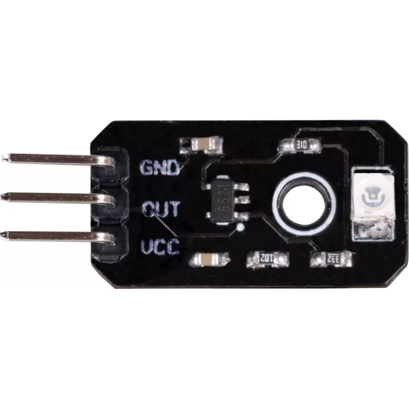 JOY-IT SEN-UV01 módulo sensor UV GUVA-S12SD salida analógica 200-370nm para Arduino Raspberry Pi