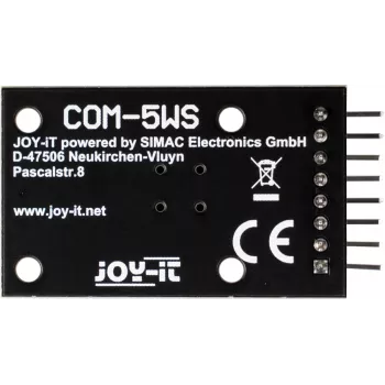 JOY-IT COM-5WS módulo joystick analógico con pulsador