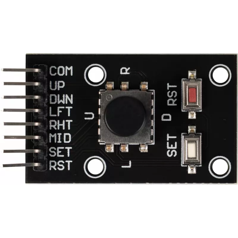 JOY-IT COM-5WS módulo joystick analógico con pulsador