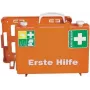 SÖHNGEN ERSTE-HILFE KOFFER DELUXE botiquín de primeros auxilios DIN 13157 naranja ABS montaje en pared O301138