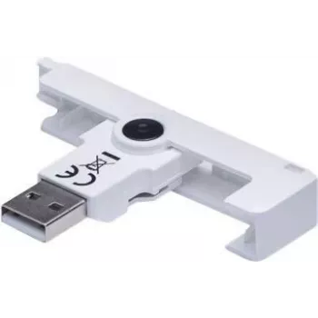 Identive SmartFold SCR3500 A lector de tarjetas inteligentes USB 2.0