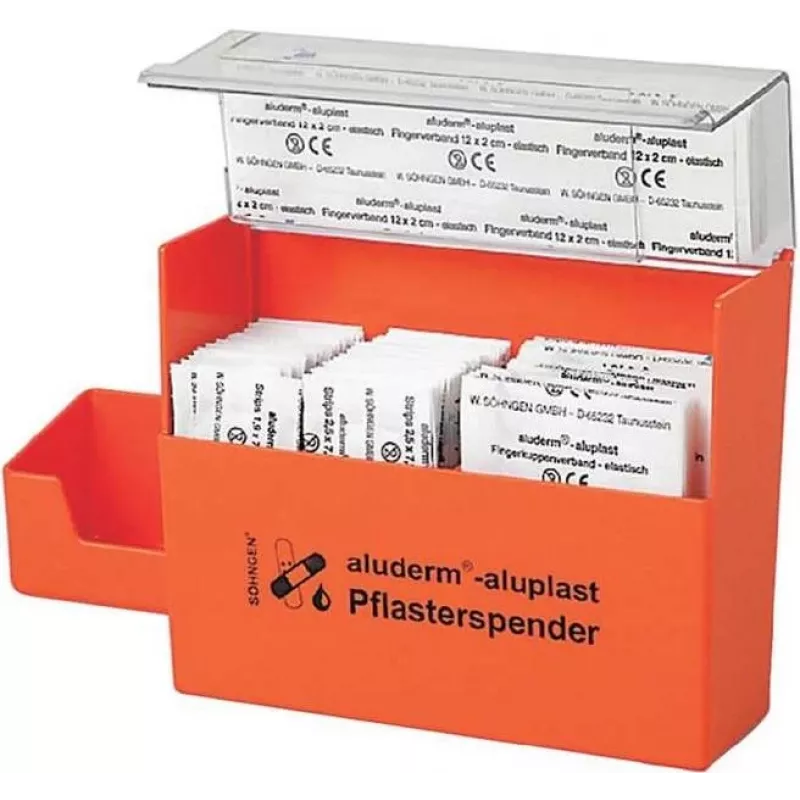 SÖHNGEN tiras adhesivas 1009912 blancas 2,5 x 7,2 cm, 30 uds.