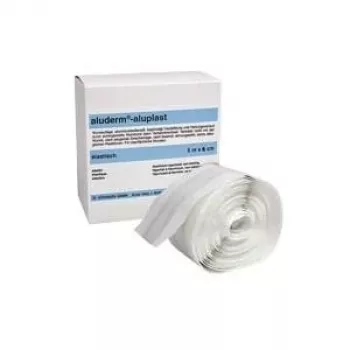 SÖHNGEN ALUDERM ALUPLAST Venda rápida para heridas en rollo 5 m x 6 cm 1009198