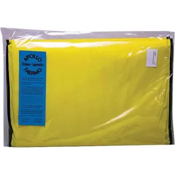 SÖHNGEN APOLLO-THERMO Esterilla térmica 190 x 65 cm Espuma de PE de celda cerrada Naranja Esterilla de emergencia enrollable aislante 0706001