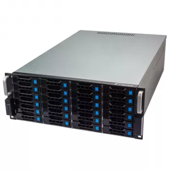 FANTEC SRC-4240X07-6GE Backplane expander SAS/SATA de 24 bahías para HDD/SSD de 3,5