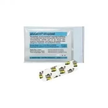 SÖHNGEN Aluderm Aluplast Set de recarga de apósitos para dispensador Clown, 25 uds., color piel, hipoalergénico, sin látex 1009921