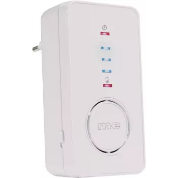 m-e modern-electronics Bell-220.3 RX 41157 Receptor de timbre inalámbrico