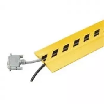 EHA Puente de cables de señalización 7,5 cm 3 m negro/amarillo 40901