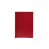 LMG Carpetas de encuadernación térmica A4 rojo efecto piel 1,5 mm lomo, capacidad 50 hojas, pack de 50 LMG-BMDLM-RO-R1,5